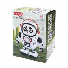 抖音同款灯光音乐摇摆跳舞太空熊猫夜市网红儿童电动玩具地摊