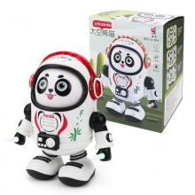 抖音同款灯光音乐摇摆跳舞太空熊猫夜市网红儿童电动玩具地摊