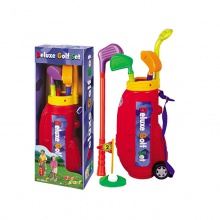 儿童高尔夫沙抛沙包组合户外抛石子体育活动器械亲子游戏玩具