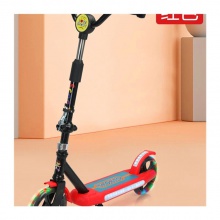 新款中大童5到16岁两轮滑板车轻便耐用带蓝牙灯光学生代步车滑板