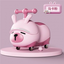 花生扭扭车1-3岁花生溜溜车宝宝滑行车万向轮儿童妞妞玩具滑滑车