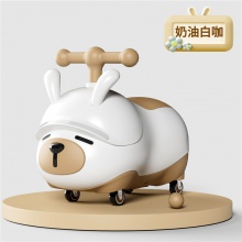 花生扭扭车1-3岁花生溜溜车宝宝滑行车万向轮儿童妞妞玩具滑滑车