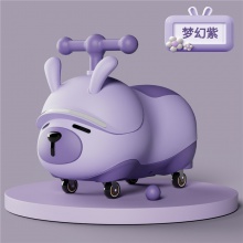 花生扭扭车1-3岁花生溜溜车宝宝滑行车万向轮儿童妞妞玩具滑滑车