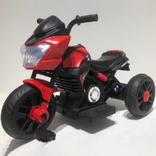 儿童摩托车三轮车可坐人男女宝宝电瓶车小孩脚踏玩具车