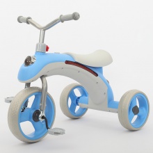 儿童三轮车脚踏车2-7岁宝宝自行车 童车灯光音乐玩具车