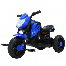 儿童电动摩托车可坐可骑充电三轮车1-5岁男女孩骑行电瓶车玩具车