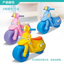 儿童迷你滑行学步车 萝莉小骑手可坐可骑滑行摩托二轮平衡车
