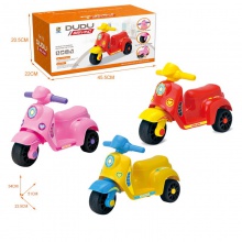 儿童迷你滑行学步车 萝莉小骑手可坐可骑滑行摩托二轮平衡车