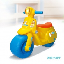 儿童迷你滑行学步车 萝莉小骑手可坐可骑滑行摩托二轮平衡车