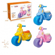 儿童迷你滑行学步车 萝莉小骑手可坐可骑滑行摩托二轮平衡车