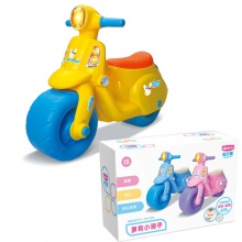 儿童迷你滑行学步车 萝莉小骑手可坐可骑滑行摩托二轮平衡车