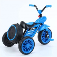 新款酷炫婴儿三轮车，带音乐和灯光，适合2-5岁摩托三轮车