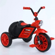新款酷炫婴儿三轮车，带音乐和灯光，适合2-5岁摩托三轮车