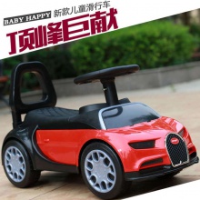儿童四轮滑行车 宝宝扭扭车婴儿助步车溜溜车四轮滑行车灯光音乐