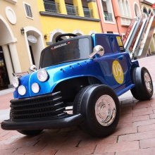 婴幼儿四轮带遥控汽车 宝宝玩具车可坐 小孩车 儿童电动车可坐人