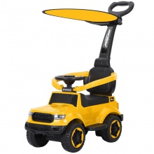 儿童乘汽车乘玩具带蓬滑行车儿童带蓬滑行车汽车滑行车