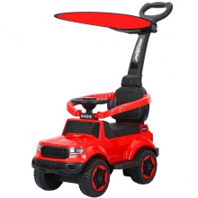 儿童乘汽车乘玩具带蓬滑行车儿童带蓬滑行车汽车滑行车