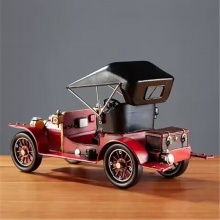 复古怀旧老爷车美式老式汽车模型创意摆件家居玄关客厅酒柜装饰品