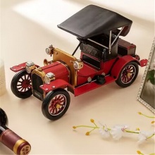 复古怀旧老爷车美式老式汽车模型创意摆件家居玄关客厅酒柜装饰品