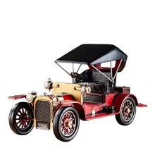 复古怀旧老爷车美式老式汽车模型创意摆件家居玄关客厅酒柜装饰品