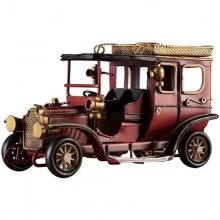 复古怀旧老式汽车老爷车模型摆件家居桌面客厅酒柜装饰品小工艺品