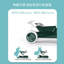 婴儿学步车防o型腿防侧翻可坐可推宝宝儿童U型可调速厂家直供