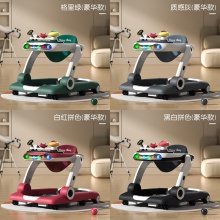 婴儿童学步车防o型腿防侧翻多功能幼儿助步可坐手推车