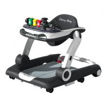 婴儿学步车防o型腿儿童手推学行车防侧翻宝宝助步车