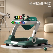 婴儿学步车防o型腿儿童手推学行车防侧翻宝宝助步车