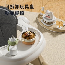 婴儿多功能防侧翻学步车预防O型腿一键折叠手推助步车婴儿学步车