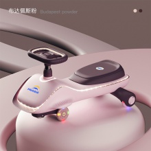 扭扭车儿童2-7岁静音万向轮摇摇扭扭车防侧翻可坐男女宝宝溜溜车