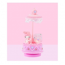 儿童DIY手工制作奶油胶音乐盒小夜灯材料包益智玩具女孩生日礼物