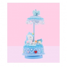 儿童DIY手工制作奶油胶音乐盒小夜灯材料包益智玩具女孩生日礼物