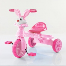 儿童三轮车带推把3-6岁宝宝三轮小车带推杆小孩脚踏手推车防侧翻