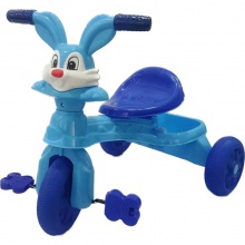 儿童三轮车带推把3-6岁宝宝三轮小车带推杆小孩脚踏手推车防侧翻