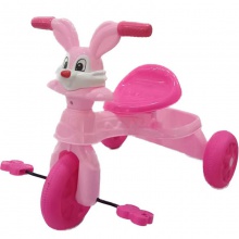 儿童三轮车带推把3-6岁宝宝三轮小车带推杆小孩脚踏手推车防侧翻