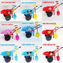 儿童过家家玩具推土车大号沙滩小推车双轮翻斗工程车2-6岁加