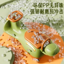 儿童扭扭车男宝宝女溜溜车1一5岁大人可坐防侧翻摇摇摆玩具妞妞车