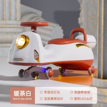 儿童扭扭车男宝宝女溜溜车1一5岁大人可坐防侧翻摇摇摆玩具妞妞车
