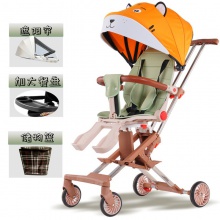 遛娃神器婴儿手推车轻便折叠双向可做可躺儿童高景观溜车