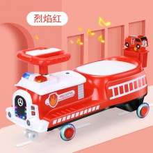 儿童平衡车1-3岁宝宝滑行学步车滑滑车溜溜助步车四轮防侧翻平衡