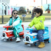 儿童平衡车1-3岁宝宝滑行学步车滑滑车溜溜助步车四轮防侧翻平衡