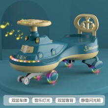 儿童扭扭车1-8岁小孩摇摆车万向轮防侧翻音乐滑行溜溜车