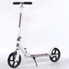 成人手刹滑板车儿童青少年上班大轮二轮可折叠城市校园代步车