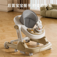 学步车防o型腿婴儿多功能防侧翻手推车宝宝可坐可推学行车起步车