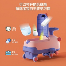 新款扭扭车AI智能早教机器人2-8岁儿童溜溜车男女滑行车