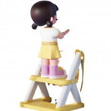 儿童马桶梯男女宝宝坐便器架阶梯式便携婴儿坐便圈儿童益智玩具