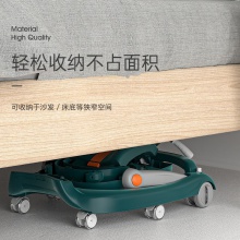 婴儿学步车防o型腿儿童学行车男女孩婴儿可推可坐宝宝走路防侧翻