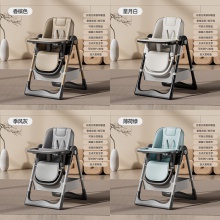 宝宝餐椅可折叠家用儿童吃饭婴儿餐桌椅婴幼儿DUO功能便携座椅椅子