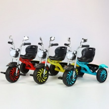 厂家直供儿童三轮车1-3岁、3-6岁宝宝脚踏车玩具车幼儿童车